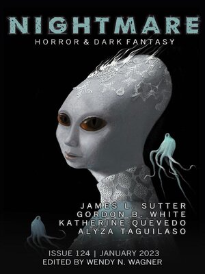 cover image of Nightmare Magazine, Issue 124 (January 2023)